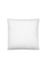 All-Over Print Basic Pillow (Black Thread)