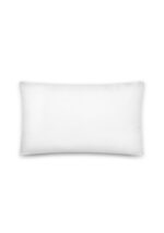 All-Over Print Basic Pillow (White Thread) - Image 3